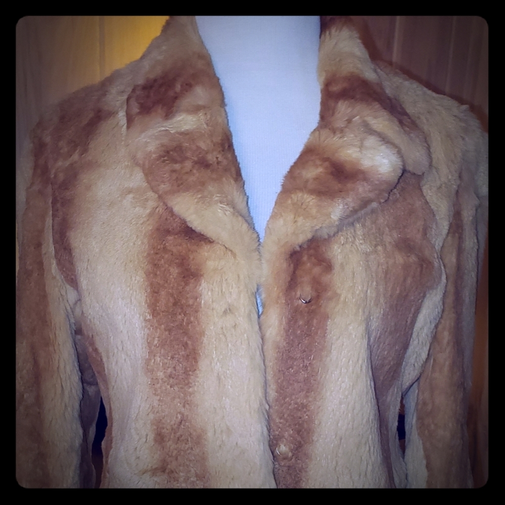 Vintage Fur Coat